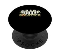Solsticio Wicca Wicca Paganismo Solsticio de Verano Midsommar PopSockets PopGrip Adhesivo