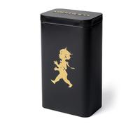 Solstickan Design Bote de café Solstickan 20.5 cm Negro-dorado mate