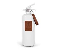 Solstickan Design Extintor Solstickan 2 kg Piel marrón oscuro