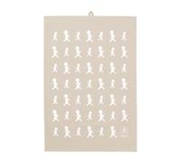 Solstickan Design Paño de cocina Solstickan 50x70 cm Sand-blanco