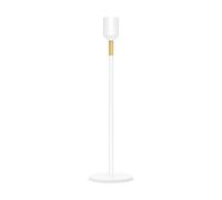 Solstickan Design Portavelas Three Stars M 27 cm Blanco