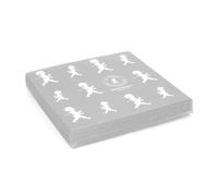 Solstickan Design Servilletas Solstickan 33x33 cm 20 unidades Gris