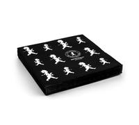 Solstickan Design Servilletas Solstickan 33x33 cm 20 unidades Negro