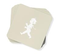 Solstickan Design Set de 4 posavasos Solstickan 10x10 cm Sand