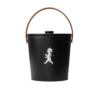 Solstickan Design Solstickan cubo para cenizas Negro