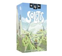 SOLSTIS - Juego de Mesa para 2 Jugadores, Juego de 8 años y más, - Duelo táctico - Juego Familiar - Formato Bolsillo - Lumberjack Studios - Blackrock games