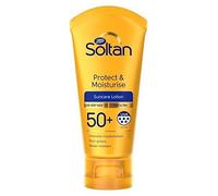 Soltan Protect & - Loción hidratante mini SPF50 + 50 ml