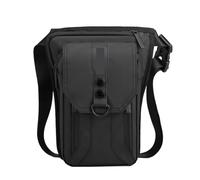 Soltar Bolsas de cinturón de Bolsas de piernas, Riñonera for Ciclismo al Aire Libre for Hombre(Schwarz)