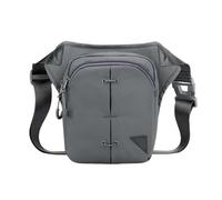 Soltar Bolsas de cinturón de Bolsas de piernas, Riñonera for Exteriores for Hombre(Grijs)