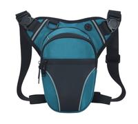 Soltar Bolsas de cinturón de Bolsas de piernas, Riñonera Tipo Bolsa for la Pierna(Green)