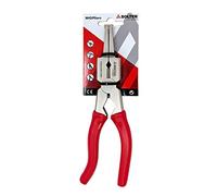 Solter Alicates para Soldador 6 en 1, Corte de hilo, extracción/instalación de puntas y boquillas, martilleo y sujeción - Acero alto carbono, mango antideslizante