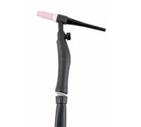 SOLTER - Antorcha 4M TIG SR17VSolter Antorcha TIG 4M SR-17V D10/25 - Válvula Manual, Conector DINSE 10-25, 140A al 60% de Ciclo de Trabajo, Cable 4m - Precisión y Durabilidad D10/25