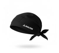 Solter Bandana para Soldador, Algodón Ignífugo EN ISO 11611, Gorro/Capucha Bajo Casco con Malla, Lavable, Protege Cabeza y Nuca en MIG/mag, MMA y Esmerilado