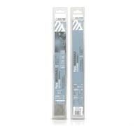 Solter Blíster Electrodos Inoxidable E316L Ø2,0 mm - Electrodo de Soldadura Inox 316L Rutilo para Acero Inoxidable - Pack 10 Unidades