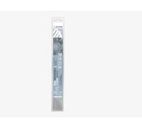 Solter Blíster Electrodos Inoxidable E316L Ø2,5 mm - Electrodo de Soldadura Inox 316L Rutilo para Acero Inoxidable - Pack 10 Unidades