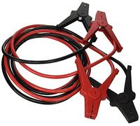 SOLTER Cables de Arranque 25 mm² - 100% Cobre, 3.5 m, 350A - Para Coches, Motos y Furgonetas - Incluye Bolsa de Transporte - Alta Potencia y Seguridad Profesional