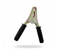 Solter CLAMP BATTERY NEGRA 600A - Pinza de batería profesional polo negativo - 600 Amperios - Conexión segura para vehículos y maquinaria