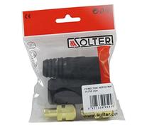 Solter - Pack de 2 Conectores Aéreos Macho, 35/50 mm, Accesorios de Soldadura