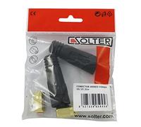 Solter - Pack de 2 Conectores Aéreos Hembra, 10/25 mm, Accesorios de Soldadura