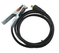 SOLTER - Conjunto de Pinza de Masa 3M Cu, 25mm², DINSE 35-50, 200A - Alta Conductividad y Seguridad - Certificación EN 60974-13/12 - Uso Profesional y Talleres