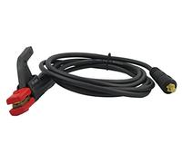 Solter Conjunto de Pinza Portaelectrodos 200A - Cable de Cobre 16mm² 3m - Conector DINSE 10/25 - Alta Conductividad y Durabilidad - Accesorio para Soldadura MMA - Certificación EN 60974-11