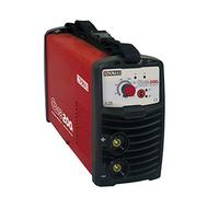 SOLTER - CORE 200i Soldador Inverter Electrodos MMA Potencia 200A, 5,5Kg Válida para TIG Lift-Arc