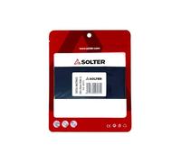 Solter Cristal Inactínico DIN 11 108x50 mm - Filtro de Vidrio Mineral para Pantalla de Soldadura - Recambio Universal Tono Oscuro