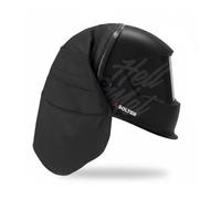 SOLTER Cubre-Cabeza WELDTEX Adapt - Protector para Soldadura Compatible con Pantallas SOLTER - Cobertura Cabeza y Nuca - Uso Profesional cómodo y Ligero