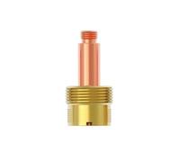 Solter Difusor de Gas Lens 2,4 mm para Antorchas SR-17/26/18 | Blíster de 2 Unidades | Soldadura Acero Inoxidable Aluminio Titanio