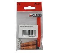 Solter Difusor de Gas TIG SR-17/26/18 Ø1 mm - Pack 2 Uds | Compatible con Antorchas TIG | Cobre Resistente y Precisión Profesional