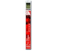 Pack de 35 unidades electrodo rutilo para acero al carbono de 2 mm diámetro de Solter