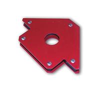 Solter Escuadra Magnética MAGNET ECO 82x117x14 mm - Sujeción Precisa hasta 11 kg, Ángulos 45° y 90°, Herramienta de Soldadura Profesional y Bricolaje