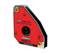 Solter Escuadra Magnética Multiángulo 30°/45°/60°/90° - Sujeción Precisa para Soldadura y Carpintería Metálica, Compacta y Robusta