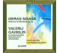 Solter,Fany/Rieckert,Eva-Maria - Sisask Spirale Symphonie