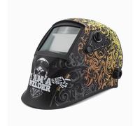 Solter HELLMET R-10 Welder Pantalla de Soldadura Automática, Tecnología True Color, DIN Ajustable 5-8/9-13, Área de Visión 100x60mm, 4 Sensores, Pila Solar Reemplazable, Certificación CE 1/1/1/1