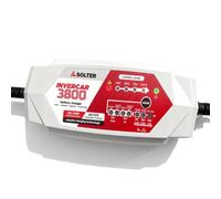 EDM Cargador de baterías INVERCAR 3800 6V/12V 3,5A Inteligente 8 etapas