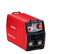 Solter Inverter PRACTICO 130 - Soldador Portátil 130A - Tecnología Inverter - MMA/TIG por Raspado - Regulación Digital - Ligero 2Kg - Incluye Maletín y Accesorios - Compatible con Generadores