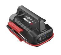 Solter Lithium LT-56 12/24V Pro, Arrancador de baterías 2000A Pico 56000mAh (207,2Wh), Compatible 12V/24V Camiones y maquinaria, Booster portátil 2,8 kg con Salida 12V 10A