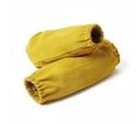 SOLTER Manguitos Soldador de Cuero 40 cm - Protección ante Salpicaduras y Calor - Doble Ajuste Elástico - Alta Durabilidad para Soldadura y Amolado