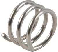 Solter Muelle Tobera SX-15 (2 uds), Compatible con Antorchas MIG SX-15, Fijación Precisa, Acero Alta Resistencia, Mejora la Distribución de Gas y Calidad de Soldadura.