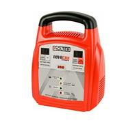 Solter NOVACAR 10A - Cargador Automático Inteligente para Baterías 12V (Plomo-ácido, Gel), Corriente Ajustable 3,75-8A, Máxima Seguridad, Indicadores LED, Diseño Compacto, Calidad Europea