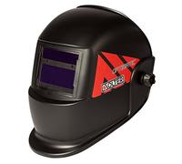 SOLTER Pantalla de soldadura Optimatic 55 Careta para soldadura regulable 9-13 Ideal para Electrodo-MMA, MIG-MAG y TIG