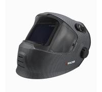 Solter, Pantalla Soldadura HELLMET R-30 con Tecnología True Color, Calidad Óptica 1/1/1/1, Amplio Campo de Visión 116x81mm, Niveles de Sombra DIN 3/4-8/9-13, Batería CR2450 Reemplazable