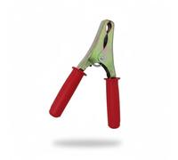 Solter Pinza de Arranque 600A Roja - Conexión Polo Positivo para Cables 25-35mm² - Uso Profesional en Talleres y Vehículos Industriales