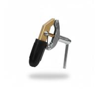 Solter Pinza Tornillo Masa 600A, Conexión Eléctrica Segura para Soldadura Profesional MMA/TIG/MIG, Alta Conductividad, Compatible con Cables hasta 95mm²