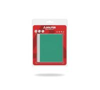 Solter Policarbonato Exterior 111x90 mm (Pack 5) - Protector para Pantalla de Soldar Optimatic 100, 45 y 150 Flip-Up - Lámina de Seguridad para Filtro ADF - Ref. 10090