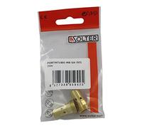 Solter Portatubo M8 SX-501 (2 uds.) - Accesorio de cobre para antorchas MIG SX-501 | Conexión segura, sin fugas, alta resistencia térmica