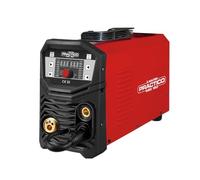 Solter PRACTICO MIG 160 LD Inverter Multiproceso 160A MIG/MAG MMA TIG Lift con Sinérgico Automático, Soldadura con y sin Gas, Portátil 7,6 kg, Bobinas D100-D200