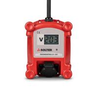 Solter Protector de Voltaje INVERKONTROL DI-230, Rango 160-280V, 30A 8.4kW, Display Digital ±5%, Compatible soldadoras Inverter monofásicas hasta 200A y generadores