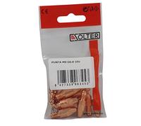 Solter Punta de Contacto MIG M8 Ø0,8 mm L30 mm - Cobre Alta Conductividad - Pack 10 uds - Soldadura Precisa y Continua - Ref. 06345